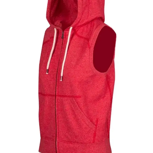 Picture of RAMO, Ladies Sleeveless Zip Hoodie